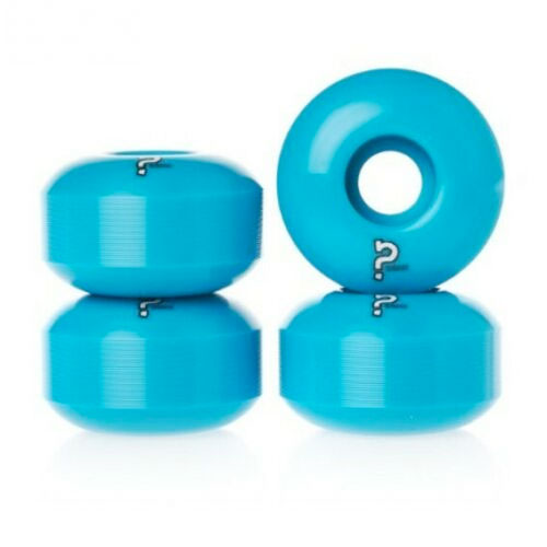 ENUFF REFRESHER 55MM - BLUE - SKATEBOARD WHEELS 55 BLUE SKATEBOARD WHEELS