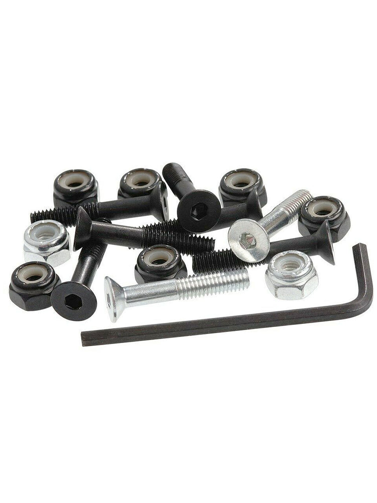 Enuff 1.25" Allen Key Head Skateboard Hardware Fixing Bolts SKATEBOARD PARTS