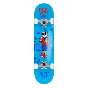 
                  
                    Load image into Gallery viewer, ENUFF SKULLY MINI SKATEBOARD COMPLETE 7.25 BLUE skateboard completes
                  
                