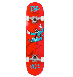 
                  
                    Load image into Gallery viewer, ENUFF SKULLY MINI SKATEBOARD COMPLETE 7.25 RED skateboard completes
                  
                