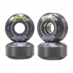 ENUFF SUPER SOFTIE - SKATEBOARD WHEELS 55 BLACK SKATEBOARD WHEELS