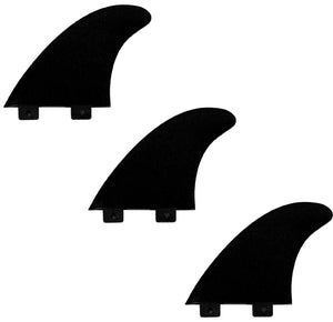 
                  
                    Load image into Gallery viewer, EUROFIN C-MODEL FCS COMPATABLE FINS BLACK SURF ACCESSORIES
                  
                