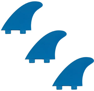 
                  
                    Load image into Gallery viewer, EUROFIN C-MODEL FCS COMPATABLE FINS BLUE SURF ACCESSORIES
                  
                