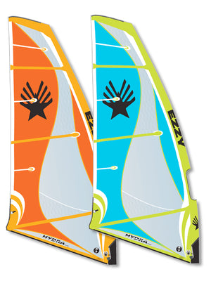 
                  
                    Load image into Gallery viewer, 2021 Ezzy Hydra Sport New windsurfing sails
                  
                