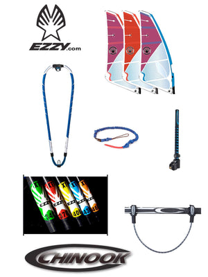 
                  
                    Load image into Gallery viewer, 2023 Ezzy Legacy Rig Package Windsurfing Rigs
                  
                