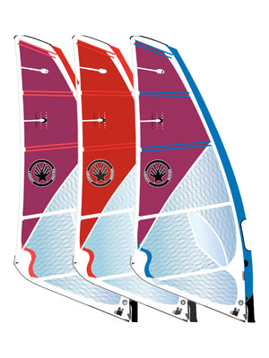 
                  
                    Load image into Gallery viewer, 2023 Ezzy Legacy New windsurfing sails
                  
                