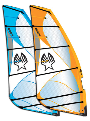 
                  
                    Load image into Gallery viewer, 2023 Ezzy Lion New windsurfing sails
                  
                