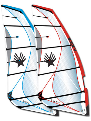 
                  
                    Load image into Gallery viewer, 2021 Ezzy Lion New windsurfing sails
                  
                