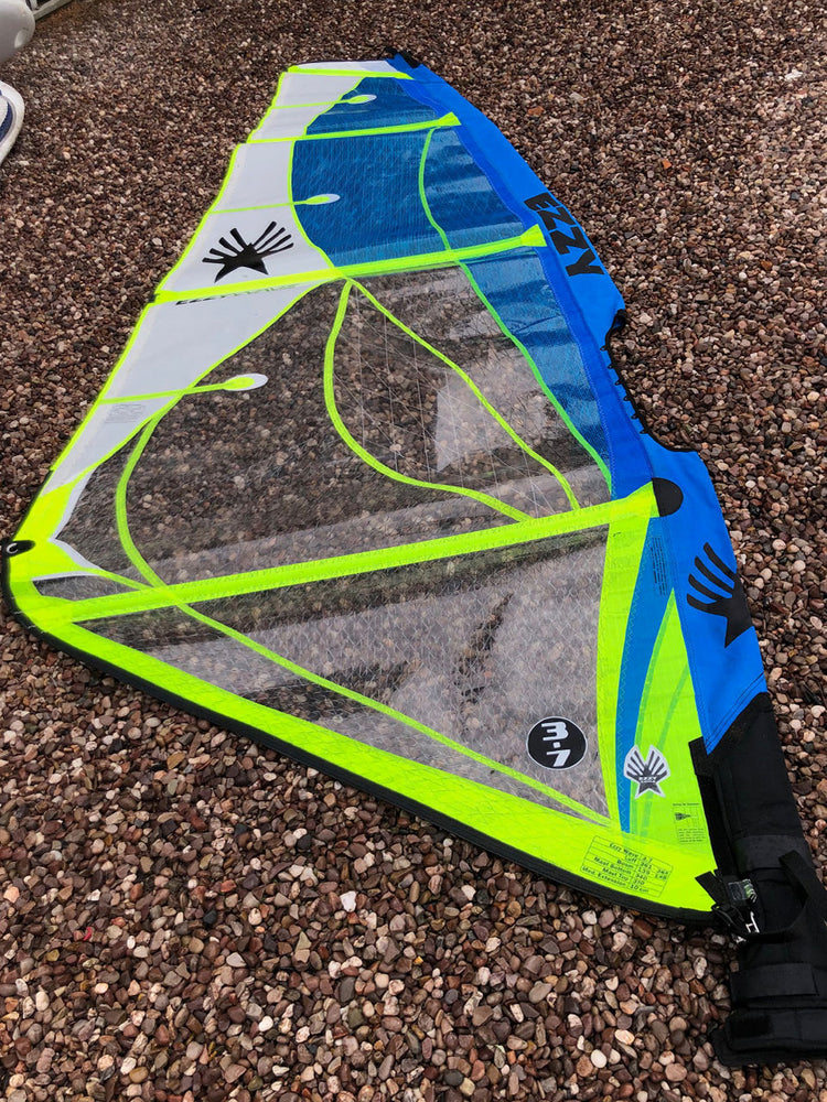 2020 Ezzy Wave 3.7 m2 Used windsurfing sails
