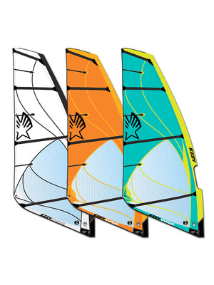
                  
                    Load image into Gallery viewer, 2024 Ezzy Wave 6.3m2 New windsurfing sails
                  
                