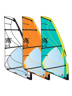 
                  
                    Load image into Gallery viewer, 2023 Ezzy Wave New windsurfing sails
                  
                
