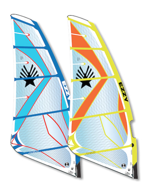 
                  
                    Load image into Gallery viewer, 2023 Ezzy Zeta New windsurfing sails
                  
                