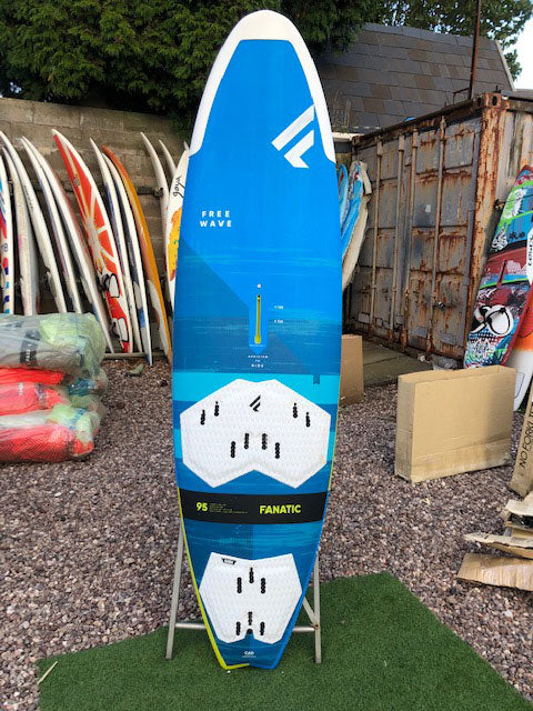 2020 Fanatic Freewave 95lt 95lts Used windsurfing boards