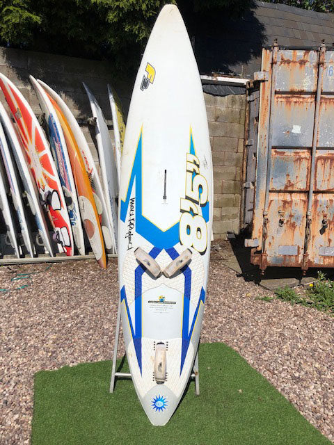 2005 F2 Maui Project 8'5" 87lts Used windsurfing boards