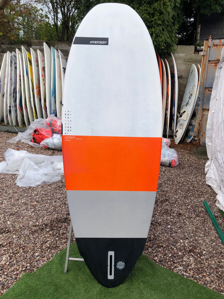 2022 RRD Y25 Firemove LTE 120 Used windsurfing boards