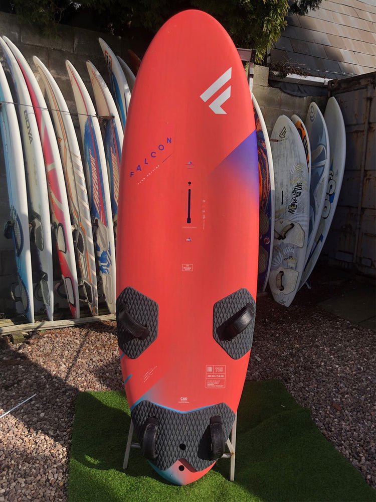 2022 Fanatic Falcon Slalom TE 115 Used windsurfing boards