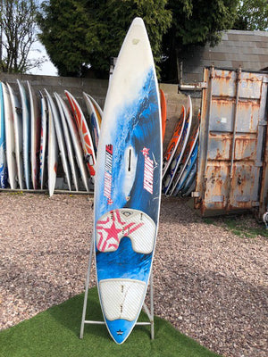 
                  
                    Load image into Gallery viewer, 2005 Fanatic New Wave 73 73lts Used windsurfing boards
                  
                