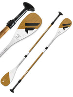 2021 Fanatic Bamboo Carbon 50 adjustable 3 Piece Paddle Default Title SUP Paddles