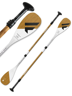 
                  
                    Load image into Gallery viewer, 2021 Fanatic Bamboo Carbon 50 adjustable 3 Piece Paddle Default Title SUP Paddles
                  
                