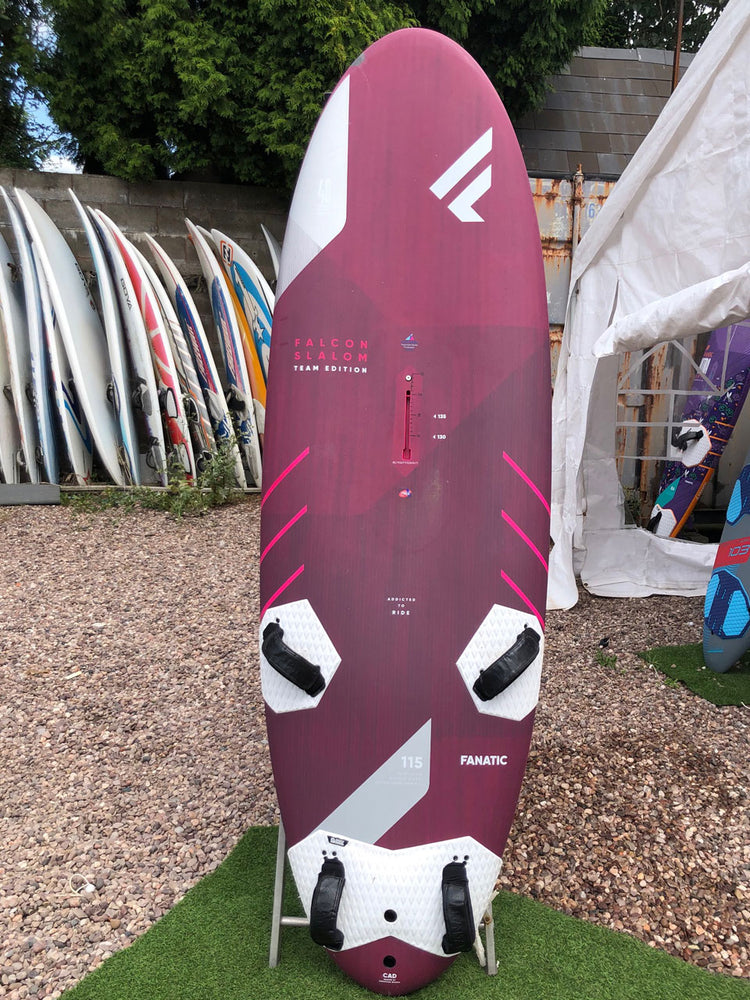 2021 Fanatic Falcon TE 115 Used windsurfing boards