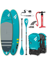 2023 Fanatic Fly Air Premium 9'8" Inflatable SUP Package 9'8" Inflatable SUP Boards