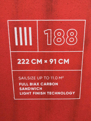 
                  
                    Load image into Gallery viewer, 2022 Fanatic Falcon Slalom Foil TE 188 Used foiling boards
                  
                