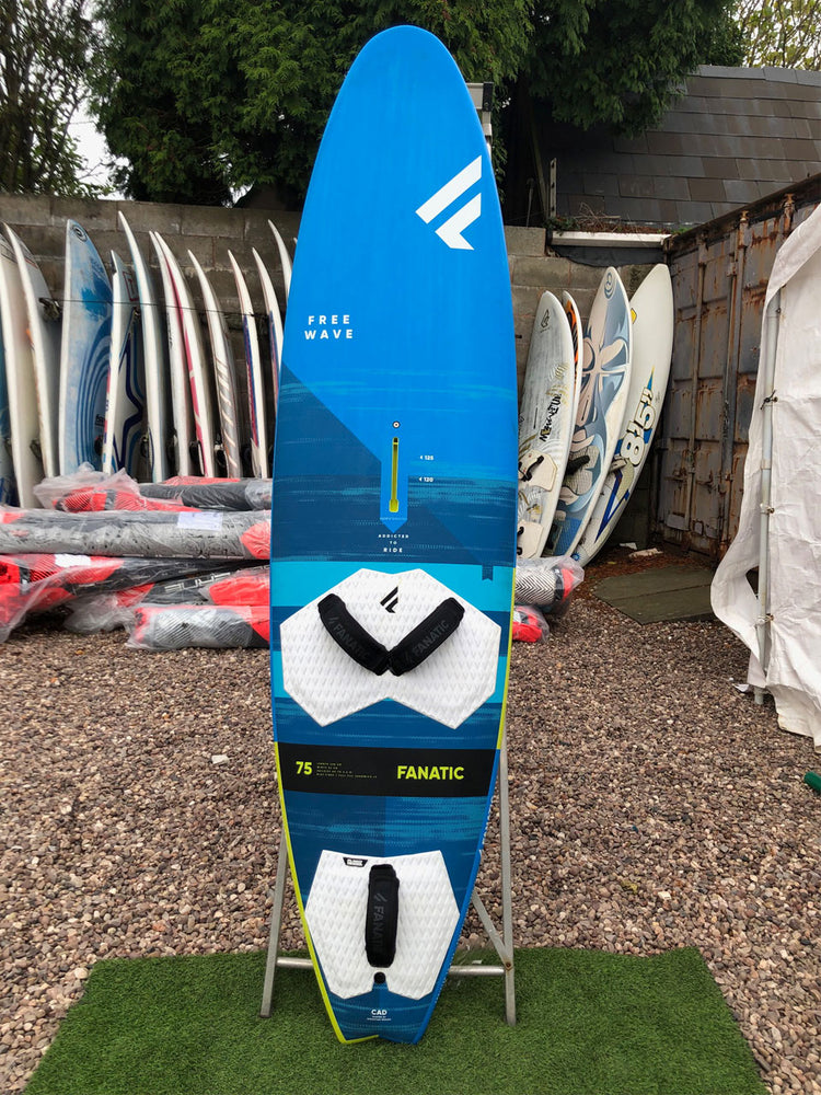 2020 Fanatic Freewave 75 Used windsurfing boards