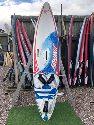 
                  
                    Load image into Gallery viewer, 2007 Fanatic Freewave 78 Used windsurfing boards
                  
                