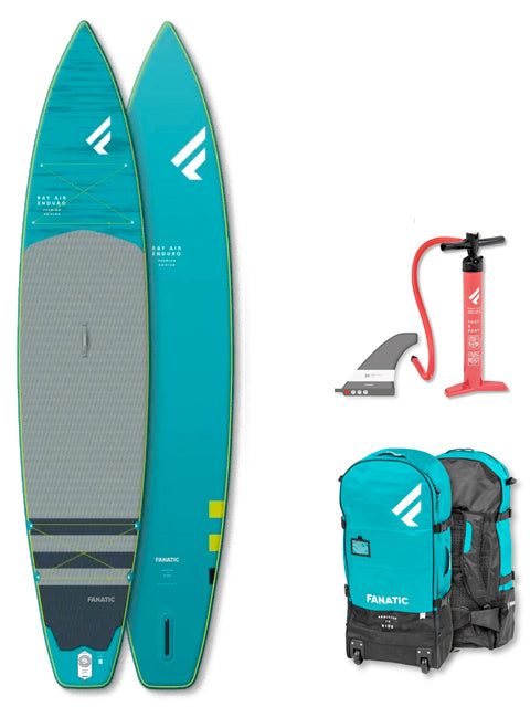 2023 Fanatic Ray Air Enduro Premium 13' Inflatable SUP Package 13'0