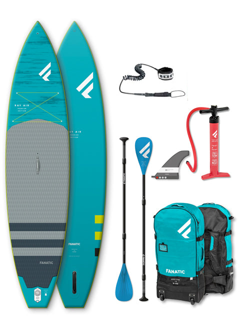 2023 Fanatic Ray Air Premium 11'6" Inflatable SUP Package 11'6" Inflatable SUP Boards