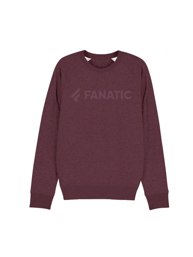 Fanatic Sweatshirt - Heather Grape Red Windsurfing Sweatshirts