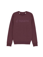 Fanatic Sweatshirt - Heather Grape Red Windsurfing Sweatshirts