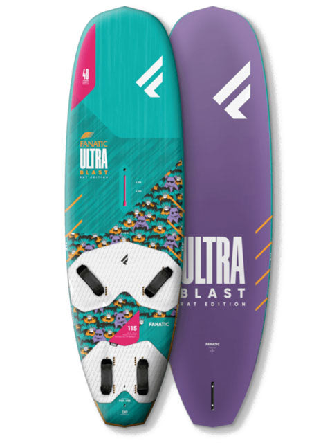 2021 Fanatic Ultra Blast LTD Rat Edition 130lts New windsurfing boards