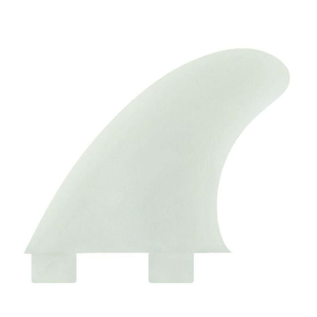 FCS GX GLASS FLEX SIDE FINS X-SMALL NATURAL SURFBOARD FINS