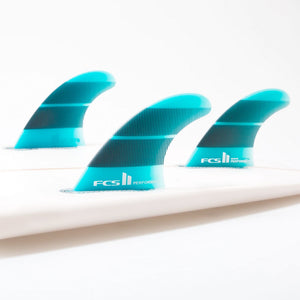 
                  
                    Load image into Gallery viewer, FCS II PERFORMER NEO GLASS TRI FIN SET SURFBOARD FINS
                  
                