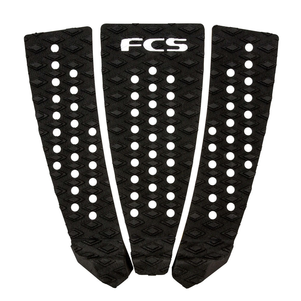 
                  
                    Load image into Gallery viewer, FCS C-3 CLASSIC SURFBOARD TAIL PAD BLACK TAIL PADS
                  
                