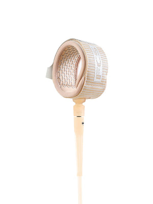 
                  
                    Load image into Gallery viewer, FCS ALL ROUND ESSENTIALS 6&amp;#39; SURFBOARD LEASH 6&amp;#39; ALMOND CREAM SURF LEASH
                  
                