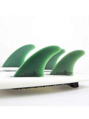 
                  
                    Load image into Gallery viewer, FCS II CARVER NEO GLASS ECO TRI QUAD FIN SET SURFBOARD FINS
                  
                