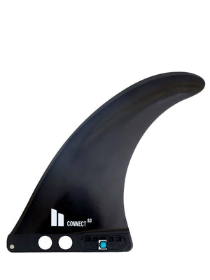 
                  
                    Load image into Gallery viewer, FCS II CONNECT GF LONGBOARD FIN BLACK SURFBOARD FINS
                  
                