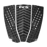 FCS T-3 WIDE SURFBOARD TAIL PAD BLACK TAIL PADS