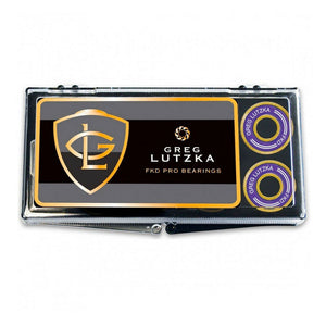
                  
                    Load image into Gallery viewer, FKD LUTZKA PRO GOLD SKATEBOARD BEARINGS GOLD SKATEBOARD BEARINGS
                  
                