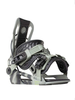 FLOW FENIX PLUS SNOWBOARD BINDINGS - BURNT SAGE - 2023 BURNT SAGE SNOWBOARD BINDINGS