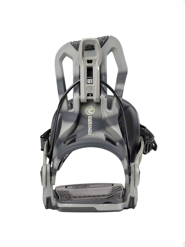 FLOW FENIX PLUS SNOWBOARD BINDINGS - BURNT SAGE - 2023 SNOWBOARD BINDINGS