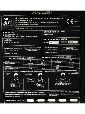 
                  
                    Load image into Gallery viewer, Forward Wip Impact Vest 50n iQFoil Accessories
                  
                