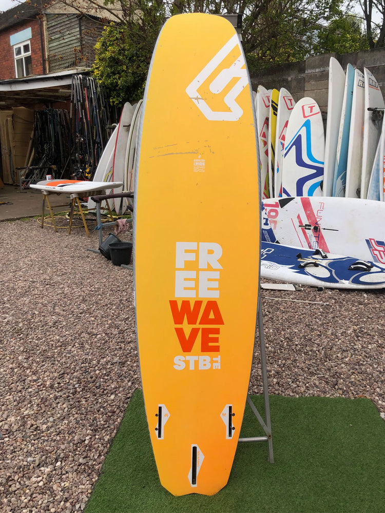 2017 Fanatic Free wave STB TE 85 Used windsurfing boards