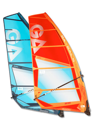 
                  
                    Load image into Gallery viewer, 2020 Gaastra GA Air Ride Sail 7.7m2 New windsurfing sails
                  
                