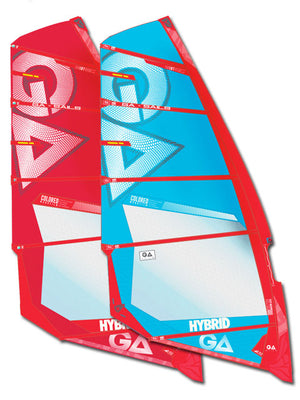 
                  
                    Load image into Gallery viewer, 2021 Gaastra GA Hybrid Sail New windsurfing sails
                  
                