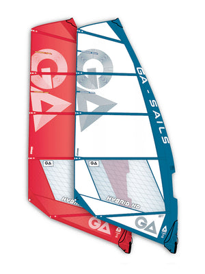 
                  
                    Load image into Gallery viewer, 2023 Gaastra GA Hybrid HD 4.7m2 New windsurfing sails
                  
                