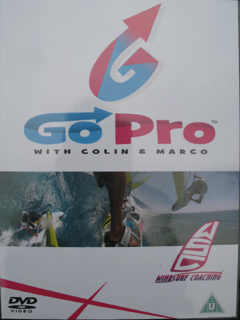 DVD Go Pro with Colin and Marco Default Title Windsurfing DVDs