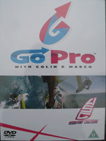DVD Go Pro with Colin and Marco Default Title Windsurfing DVDs